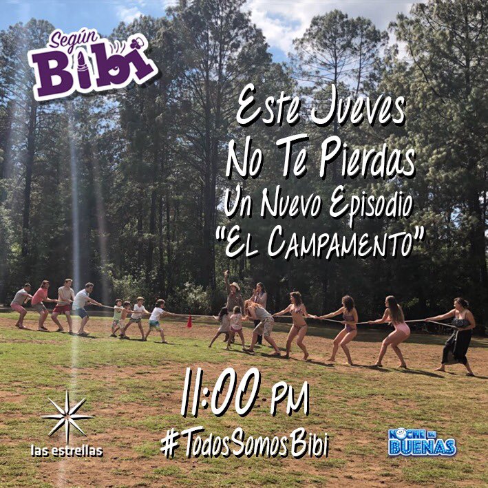 Y siguen las aventuras de <a href="/SegunBibi/">Segun Bibi Oficial</a> un nuevo capítulo DE LA SERIE para conocer a todas las MAMIS y PAPIS de BABYHARVARD este jueves 11pm CANAL 2 o a través de LASESTRELLAS.TV