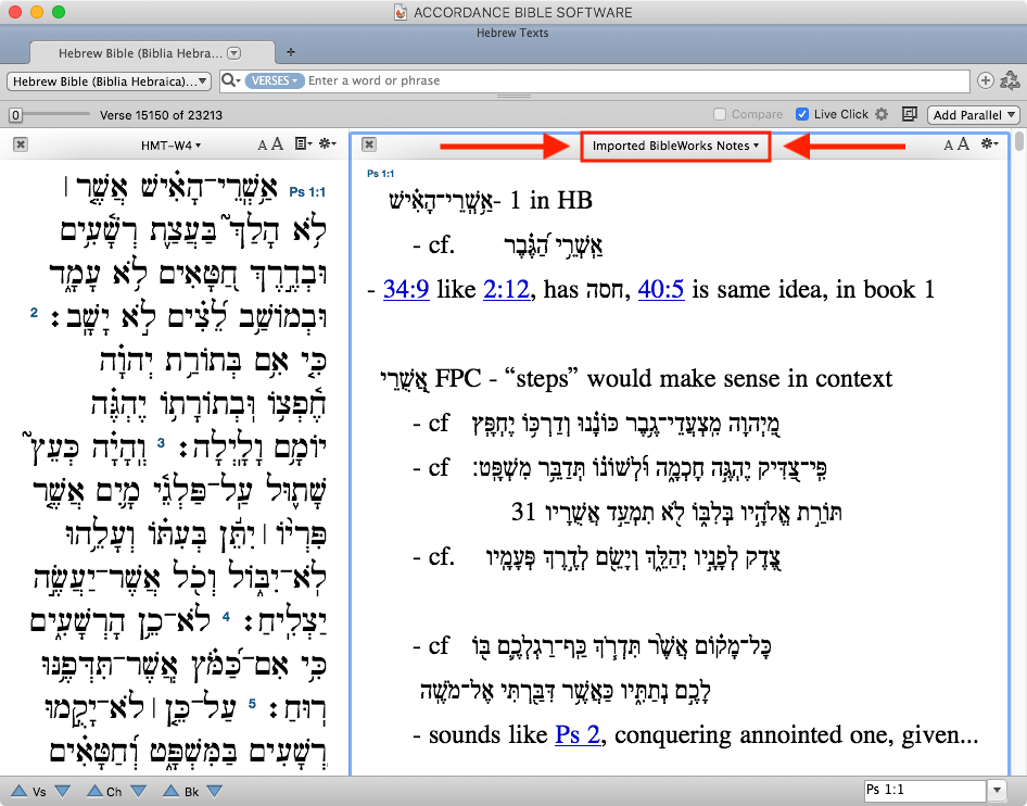 Accordance Bible Software tweet media