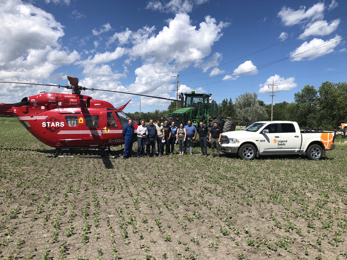SevitaWest's tweet photo. Legend Seeds is proud to be part of this wonderful fundraiser with Verwey Farms. Thanks for letting us be part. #isupportstars #weareallstars #munroshurgro @Genuity_Canada https://t.co/71ltK5U4x8
