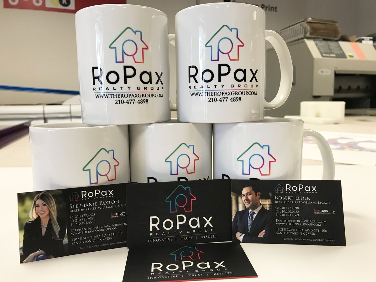 AddChile's tweet photo. Giving some love to my friend Robert Elder and his new marketing swag from Chile Media! Thanks for thinking of us Robert, here's to the next one!

#coffeemugs #silkcards #realtoroftheyear #swag #marketing https://t.co/P2IN5hilQt
