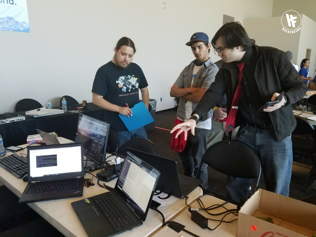 hackfresno's tweet photo. Communication is an important skill in the tech industry. At #HackFresno2018 we provided an opportunity to for all to hone their presentation skills during judging rounds. 

If you want to enhance your communication skillset, we encourage you to stop by next year's #HackFresno. https://t.co/rfV96aMI9I