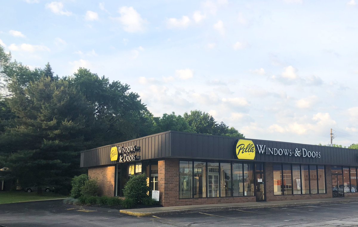 We'd like to highlight our Mentor showroom today for our #ShowroomSpotlight ! Stop by  8020 Broadmoor Rd in Mentor to visit the lovely Sue Koren where she can help you with all of your window and door needs!
.
#GuntonPella #showroom #windows #doors #replacement #new #mentor #ohio