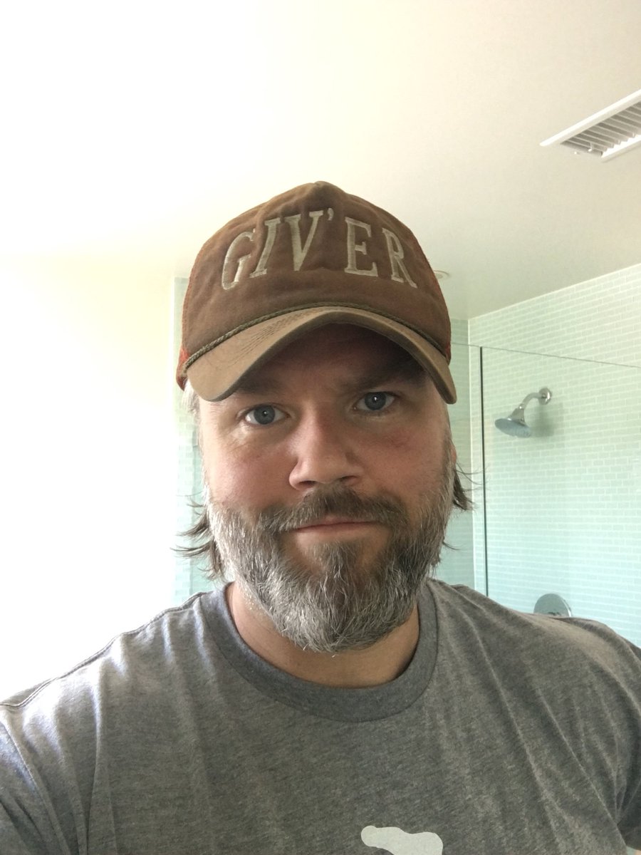 Well look what I found in the back of my closet. Had to dust it off and try Dale back on for size. Feeeeeels goooood. (Yes that’s the one I wore in the film) #TuckerAndDaleVsEvil
#T&amp;DvE
<a href="/TuckerandDale/">Tucker&Dale vs Evil</a> @iamEliCraig <a href="/AlanTudyk/">alantudyk</a>
