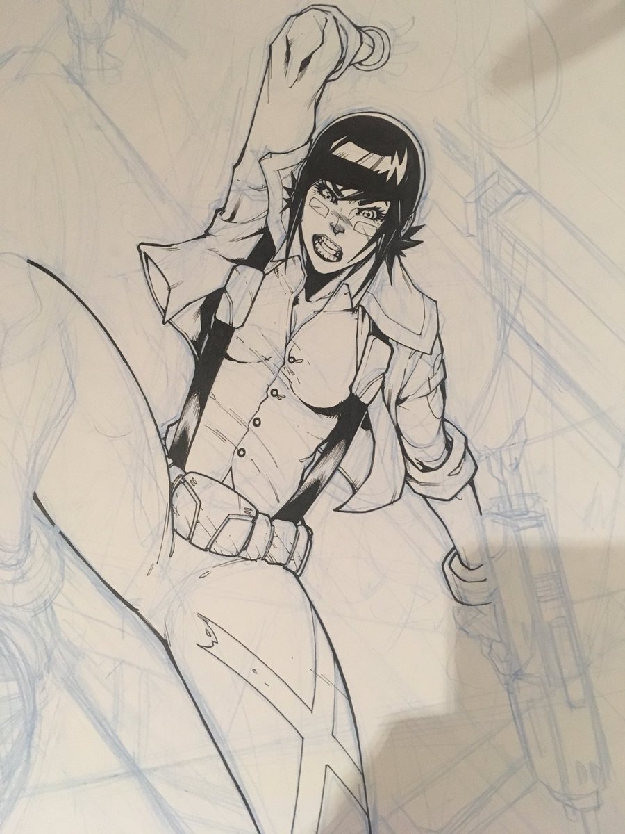 RECKLESS_IMBER's tweet photo. Inking my Saryn pic #operationboom https://t.co/Mw4hb9OHSb