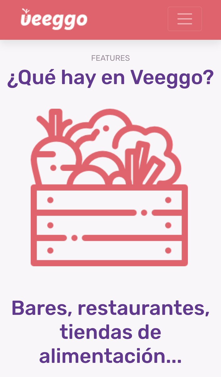 veganoyo's tweet photo. #VeggieAplicaciones

Veeggo, app para encontrar sitios veganos. 

Web: https://t.co/16cQi8Im0d 

Info de @gonzaleezeva https://t.co/tGwLvhA4Hc