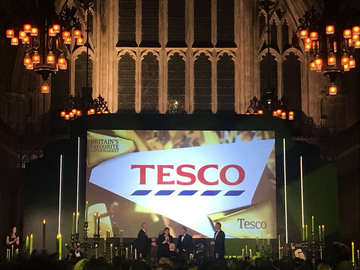 Britain’s favourite supermarket ... again! Voted by customers