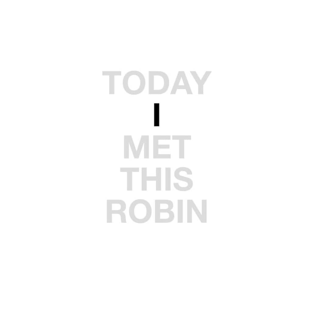 Notebloc's tweet photo. We really like the work of @andrewwilshere 👌 These illustrations are made on #Notebloc paper and digitized with the #NoteblocApp. - "Today I met this Robin" https://t.co/GWvZLwk22p