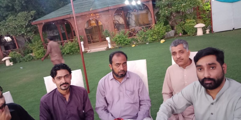 SpMuzammil's tweet photo. Attended Aftaar Dinner With General Sec.. #PPP Cultural Wing Sindh @LiaquatShahani_ Sb  @AghaAsad &amp; Others Team Members. Arrange By Candidate PPP MNA #NA227 #DrIrfanGulMangsi Sb Candidate MPA #PS66 @AajizDhamrah Also Present Att Mangsi House Hyd.

@BBhuttoZardari @AseefaBZ . https://t.co/CJincDj0Ah