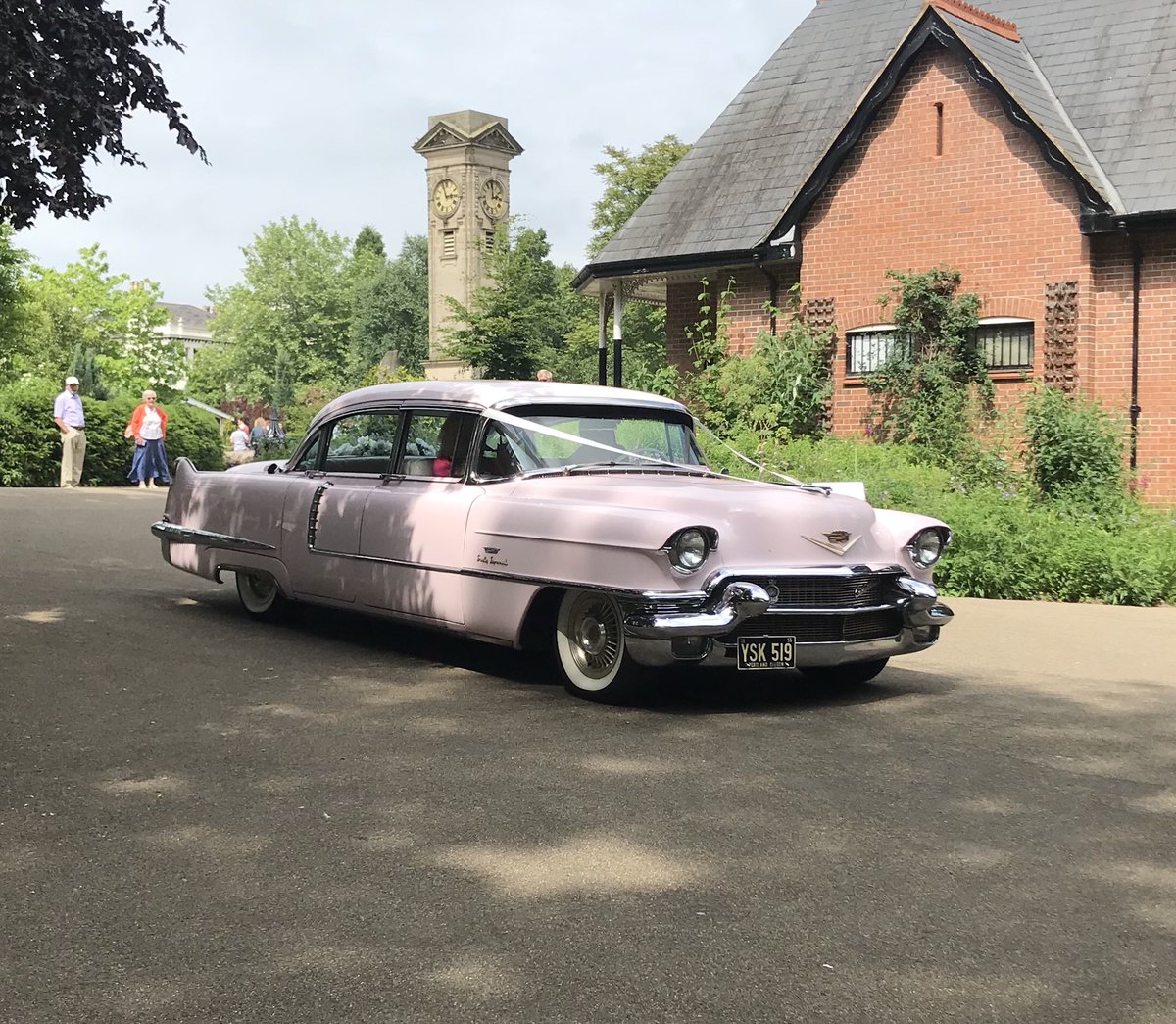 thememydream's tweet photo. So this is what our beautiful bride 👰 arrived in on Saturday 😊👌definitely turned a few heads #pinkcadillac #vintagestyle #weddingseason #weddinginspiration #weddingplanning #weddings #weddingday #eventprofs #weddingplanner https://t.co/ZzdKnyVspc
