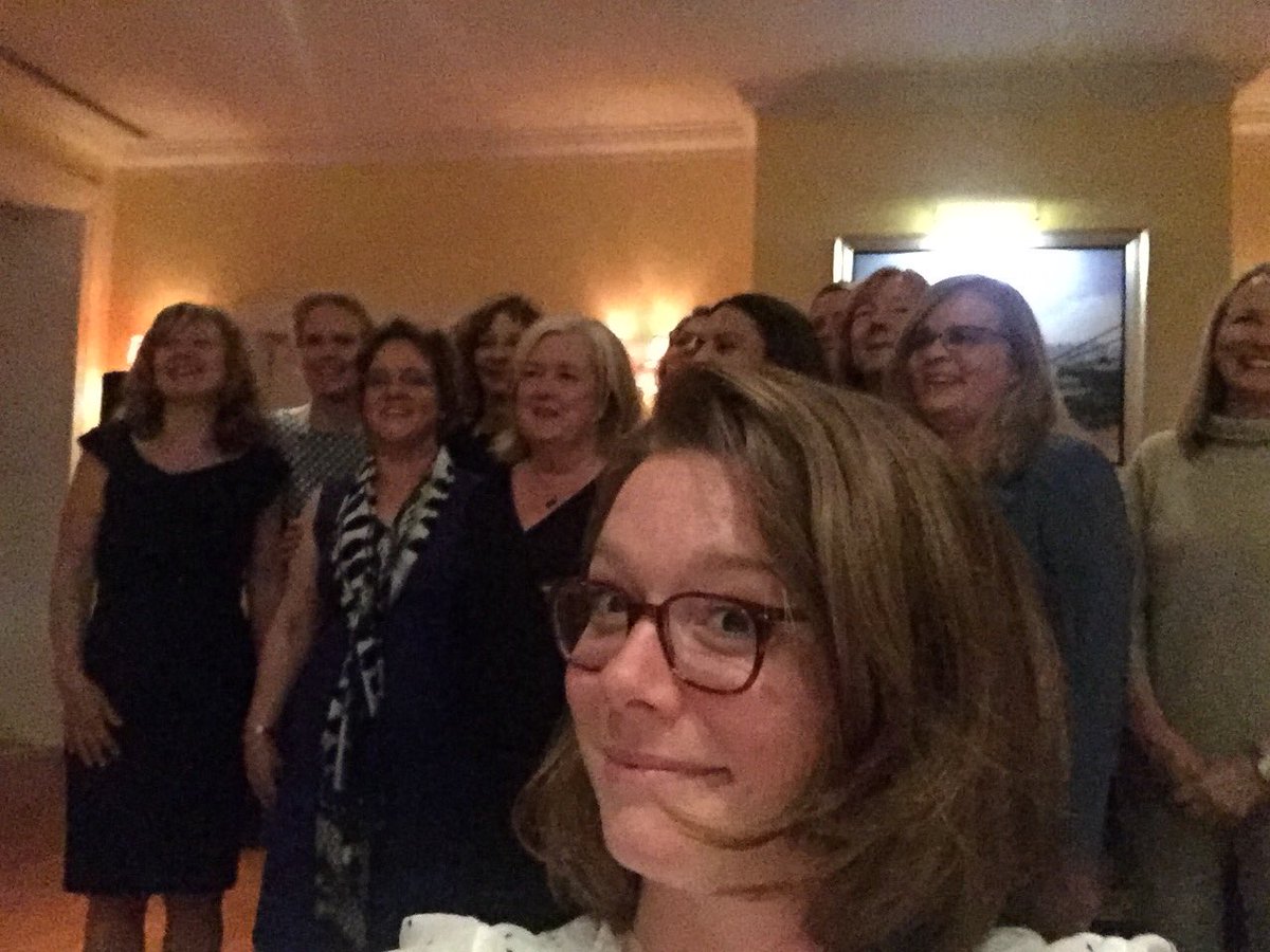 akustrak's tweet photo. Stole a selfie with inspiring women who are all full professors in innovation research #worldrecord #girlpower #inspiration #IPDMC2018 https://t.co/dGOnsBGj6D