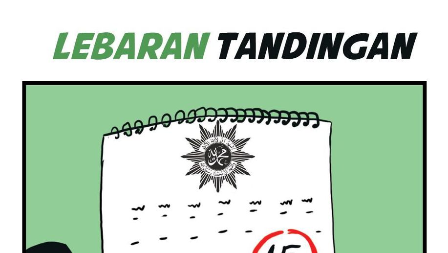 detikcom's tweet photo. NU-Muhammadiyah Lebaran Bareng, Kalau Kecebong dan Kampret? https://t.co/nR6dKPzFpq https://t.co/105gwAh0Dy