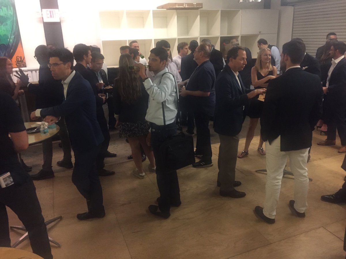 ndahlberg's tweet image. Congrats to #LABVentures @thelabmiami for great Future of Real Estate Summit, a mix of corporate, industry, startups, investors #FORE2018