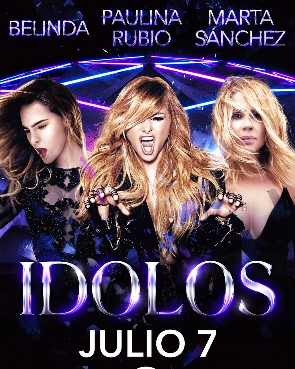 EventosMiedo's tweet photo. ¡BOMBAZO de Concierto! 💥 

De las máximas exponentes del POP a nivel Mundial! 

7 de JULIO 
¡PALACIO DE LOS DEPORTES! 

@paurubio 
@belindapop 
@Martisima_SoyYo  

PAULINA RUBIO 🎤 
MARTA SÁNCHEZ 
BELINDA 

Producción: @hugomejuto 
Ya están a la VENTA 
@Ticketmaster_Me https://t.co/URtAuQZi2K