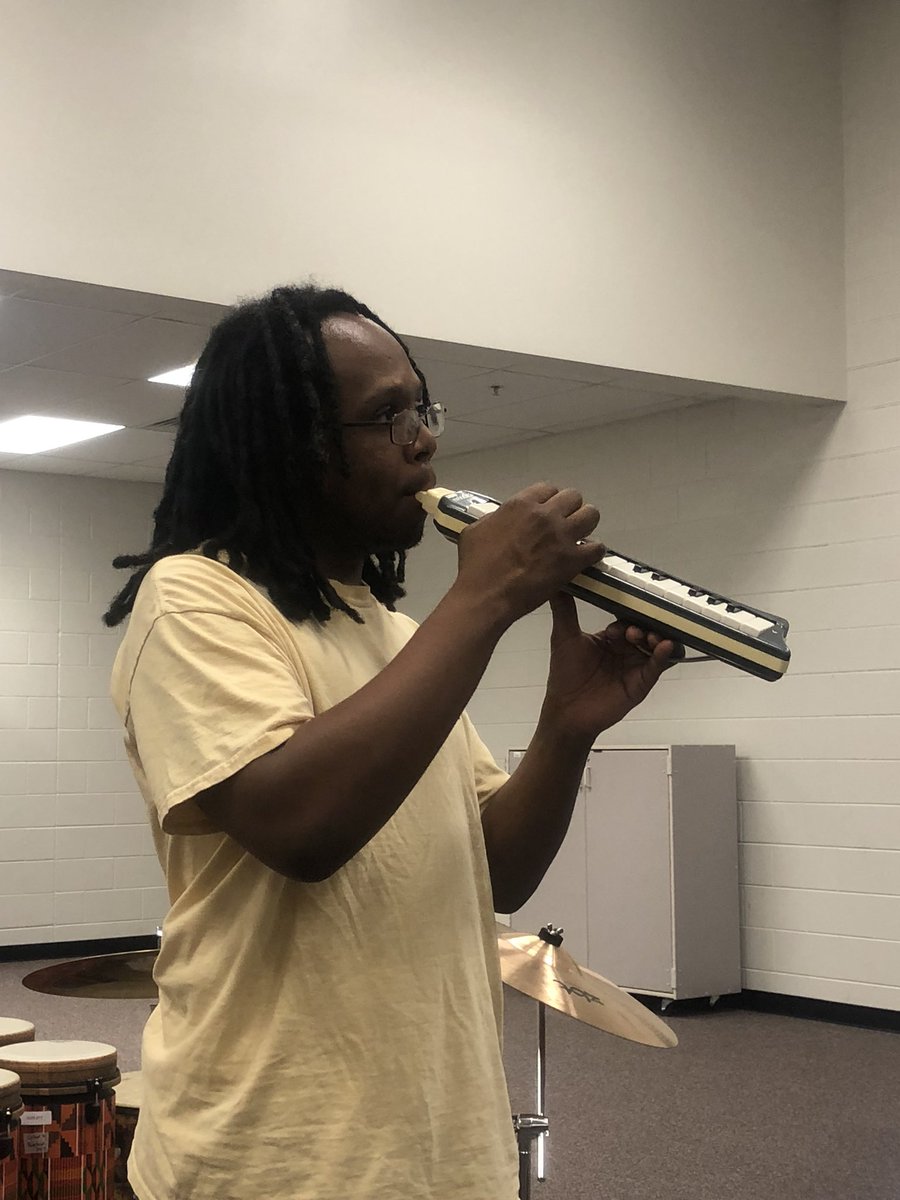 housholdmusic's tweet photo. @LyricalPreacher rocking the melodica in #orfflevel2 @BeatinPathPub https://t.co/seyCzUZy5D