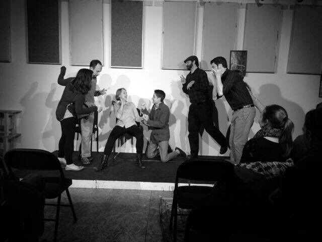 Riot Theater Company tweet media