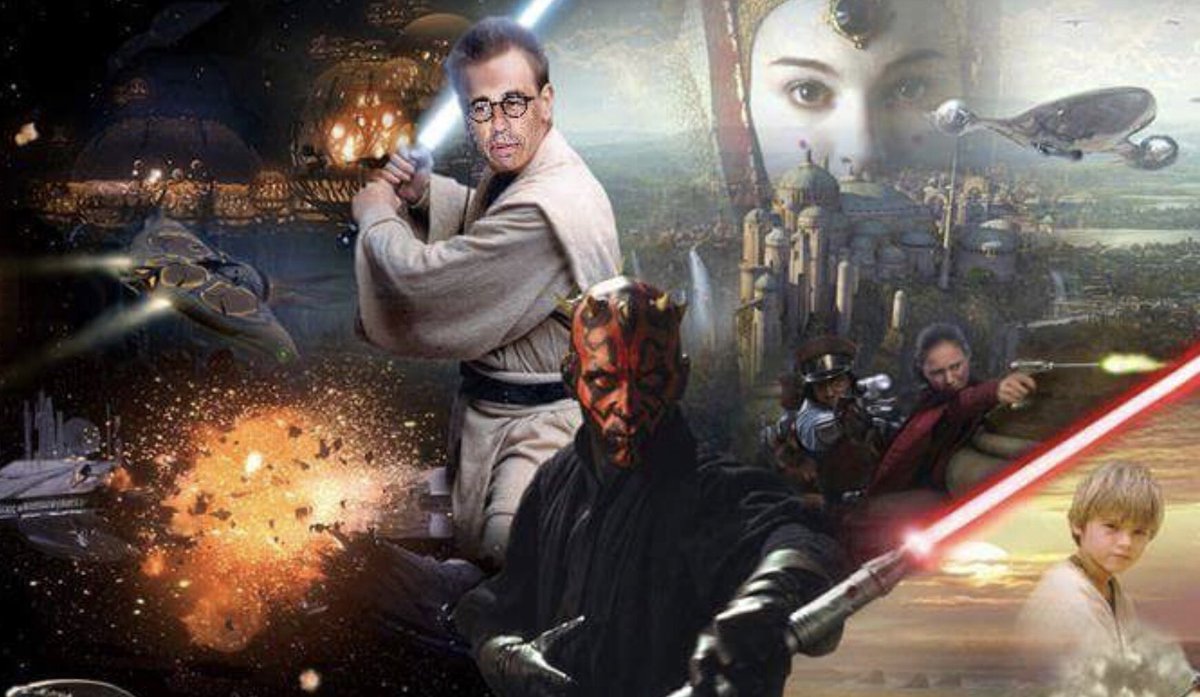 ElfHunting's tweet image. Some one asked me today “what would it look like if Jerry Seinfeld was in Star Wars”. I gave them this.
#TrumpKimSummit #instagramdown #SingaporeSummit #amazon #At&amp;amp;t #Blockchain #NintendoE3 #AI #TrumpKim #Btc #creative #GiveAway #Languages #Romance #party