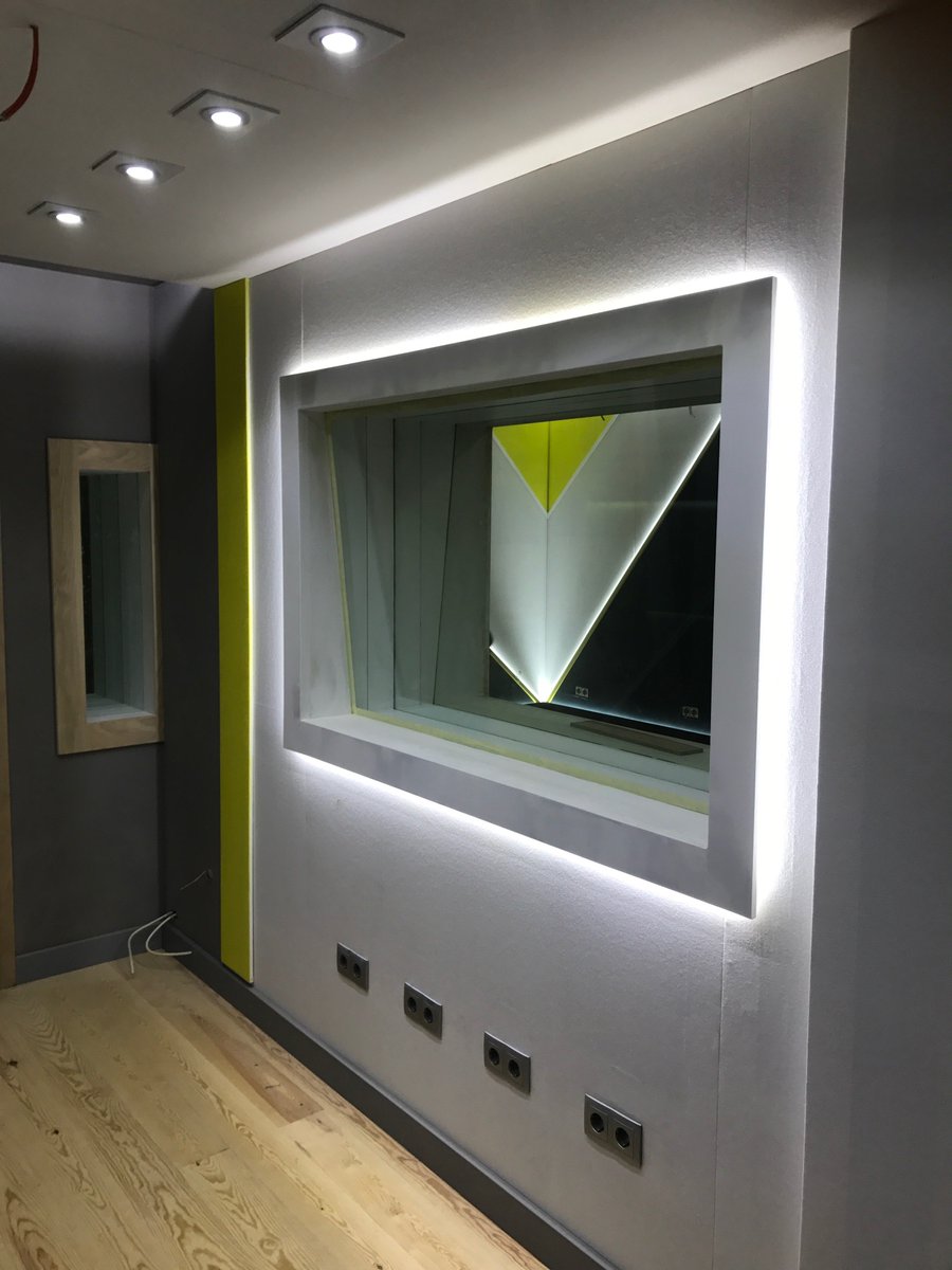 Urbanstudiosde1's tweet photo. and another one #musicstudios #urbanstudiosdesign https://t.co/AnTT8b4Oib
