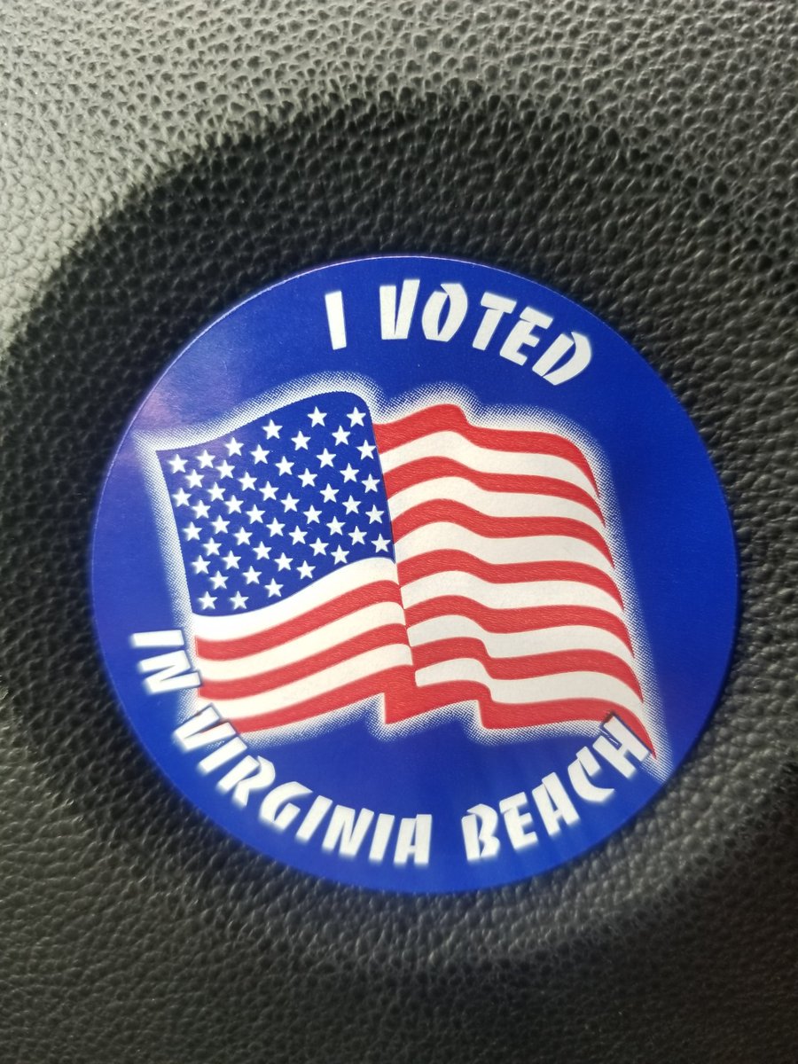 IamDNatalie's tweet image. Get out and #vote #VirginiaBeach