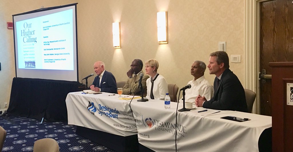 tommartin_ky's tweet photo. @buckgold1 Phil Clay @beth_mbwalker @edsymposium and @unccollegedean on rebuilding the partnership between higher education and an educated and skilled citizenry #edsymposium https://t.co/NdxGHYKdLz