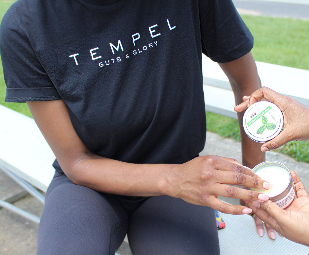 edenbodyworks's tweet photo. #DiscoverEDEN x #TEMPEL! From your hairline to your health, this summer is all about leveling up! Our Peppermint Temple Balm brings your edges back to life + #TEMPEL gear let's you break a sweat with ease! https://t.co/JwsXrTAzHd