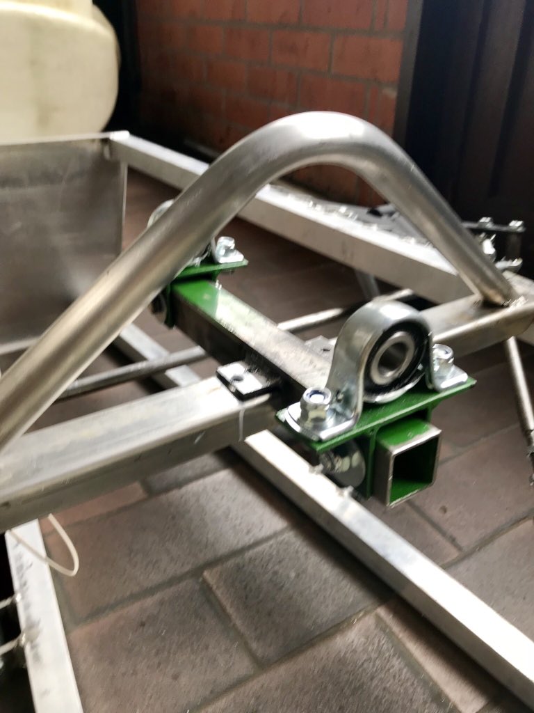 18 DAYS TO GO! 

Our steering system takes shape! 

#GreenpowerBenelux