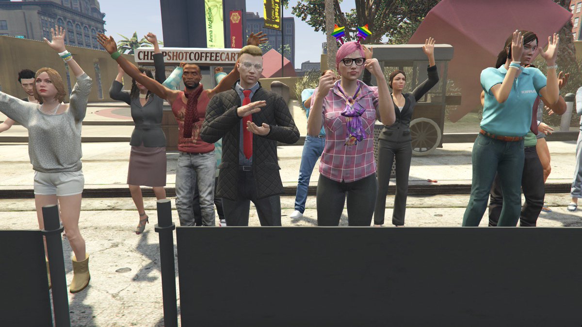 As a member of the LGBT+ community, myself. I take joy in attending Pride festivities. Pride month is about embracing who you are, freely. Love is love! #Pride