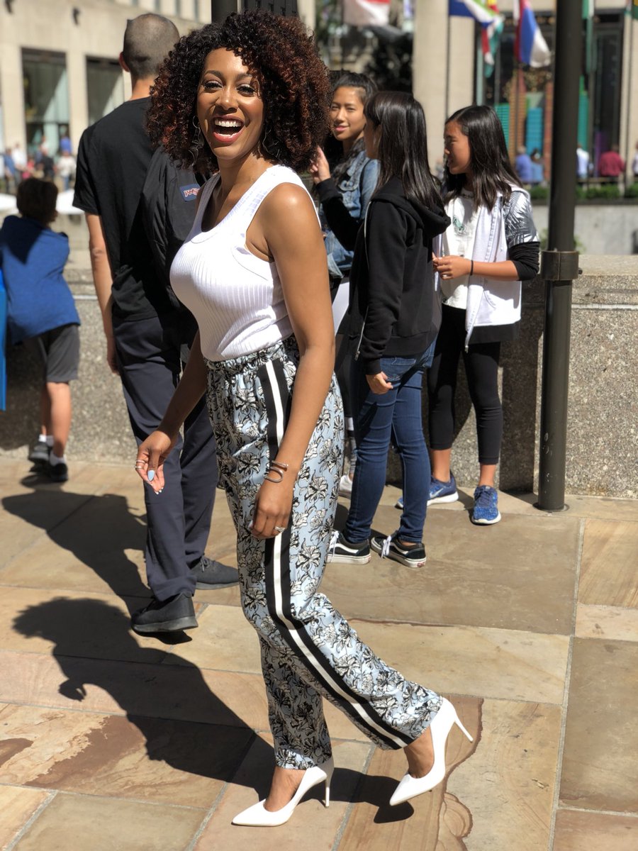 Simone Missick On Twitter It S The Rock First Press Day For.