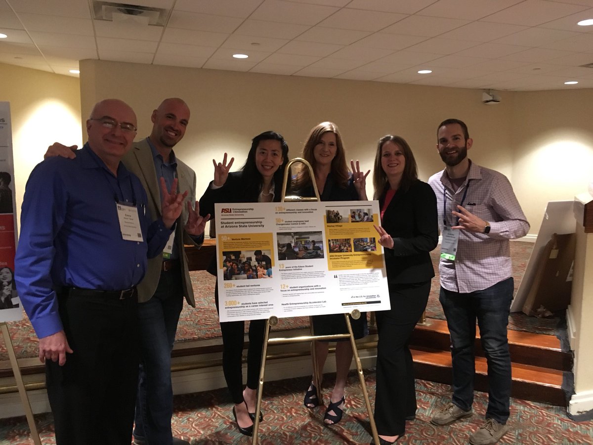 Edson Entrepreneurship + Innovation Institute tweet media