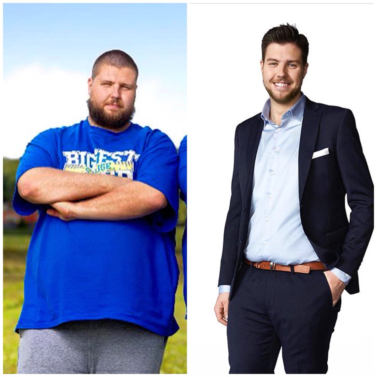 annabrolin's tweet photo. Årets vinnare av Biggest Loser 2018! Så imponerande inställning av Viktor hela vägen. Pannben, pannben, pannben! Grattis och tack för att jah fått följa dig hela vägen! https://t.co/YYPHukKSIC