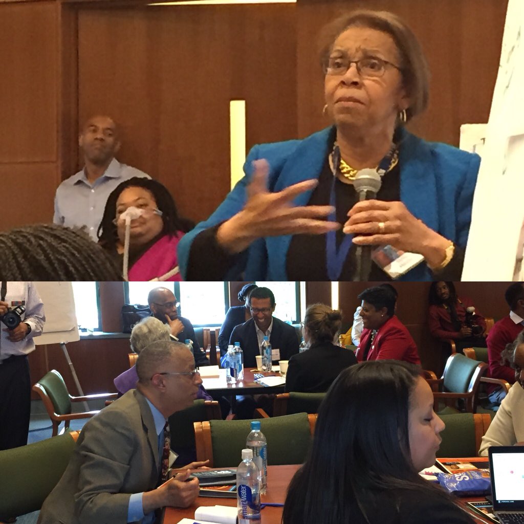 enBloomMedia's tweet image. #changingthefaceofSTEM roundtable experts suggest a National Campaign and a “LEED certification” for #Diversity &amp;amp; #Includion in #STEM We must put forth $$$ lost in the absence of these things.