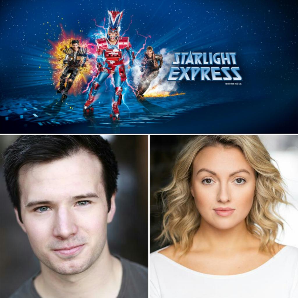 keddiescott's tweet photo. Wishing our wonderful @LukeDowling93 and @clare_maynard a fantastic opening night in @StarlightExpr in Bochum https://t.co/Jqgo6FDEDp