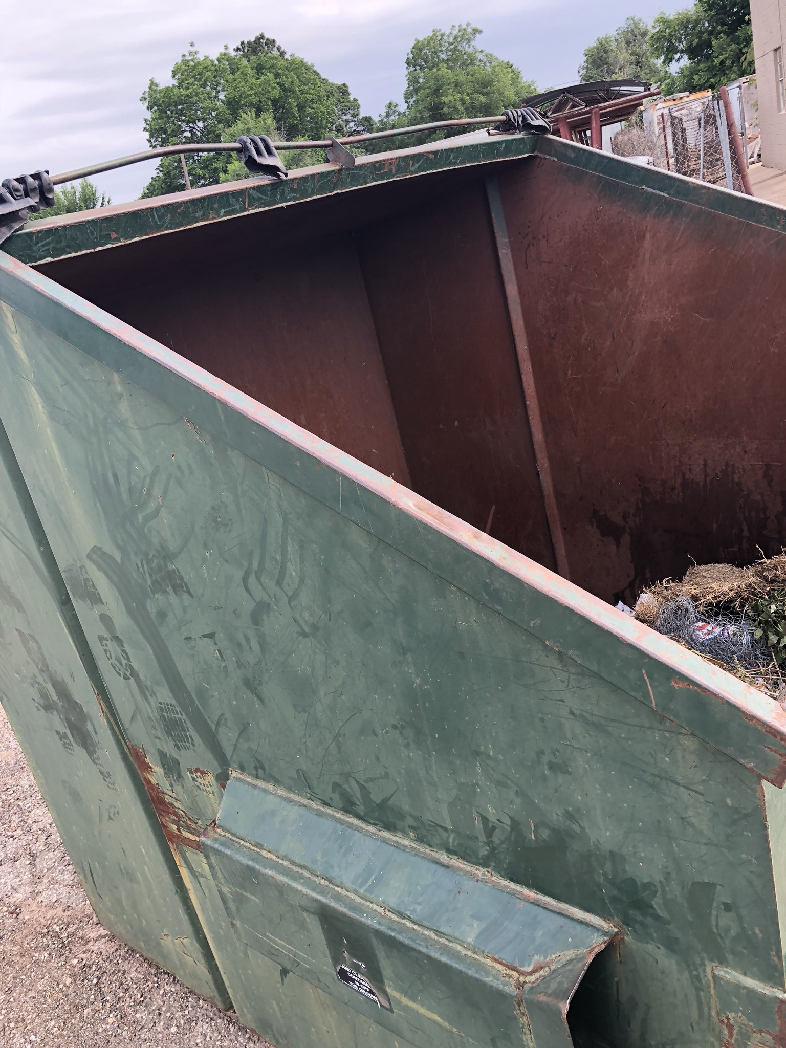City of Edmond on Twitter "Dumpster lids need to be closed whenever
