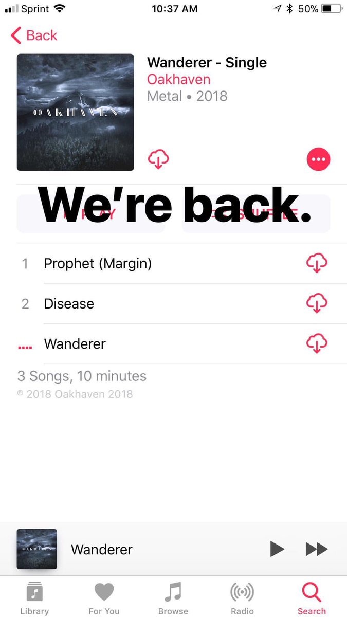 Oakhaven (@oakhavenband) on Twitter photo 