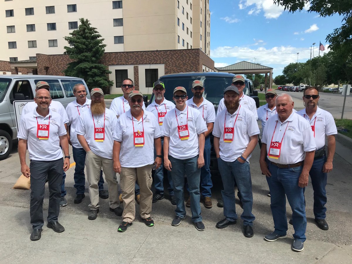 RapidCityRegEng's tweet photo. The best shuttle drivers west of the Atlantic Ocean.  A big thank you from the @SouthDakotaDOT for the awesome job providing transportation for WASHTO 2018. https://t.co/pz1oABI6JI