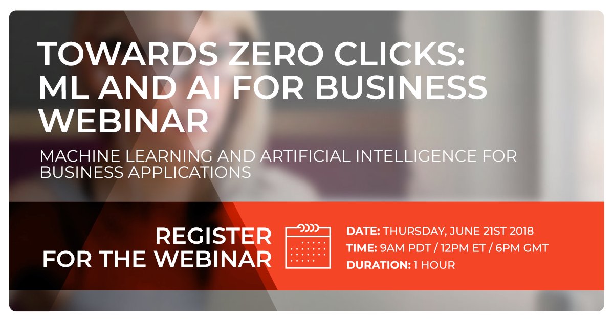 SVI_Center's tweet photo. Interested in learning about #MachineLearning and #ArtificialIntelligence for business? Register to attend our free webinar where @efernandez breaks down practical examples of #AI and #ML in action!
https://t.co/GvD7tiFrDA https://t.co/53YenZHF3u