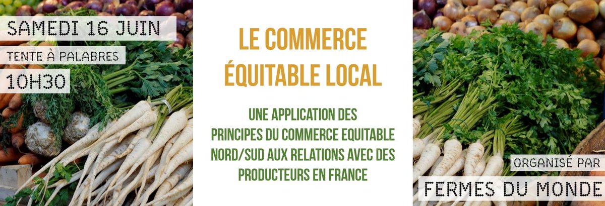 Chambéry. Au Marché des Continents, samedi 16/06 à 10h30 | Jardin du Verney, Tente à Palabres : facebook.com/chamberyintern…