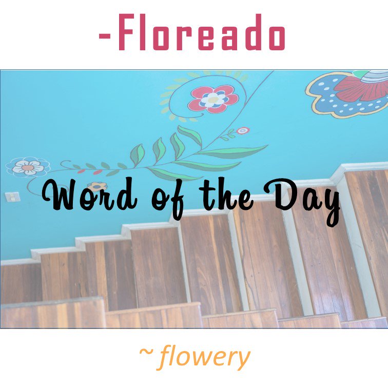 Check out the Spanish Word of the Day! Comment an example sentence using this word. Let's see who is the most creative 😉🤓