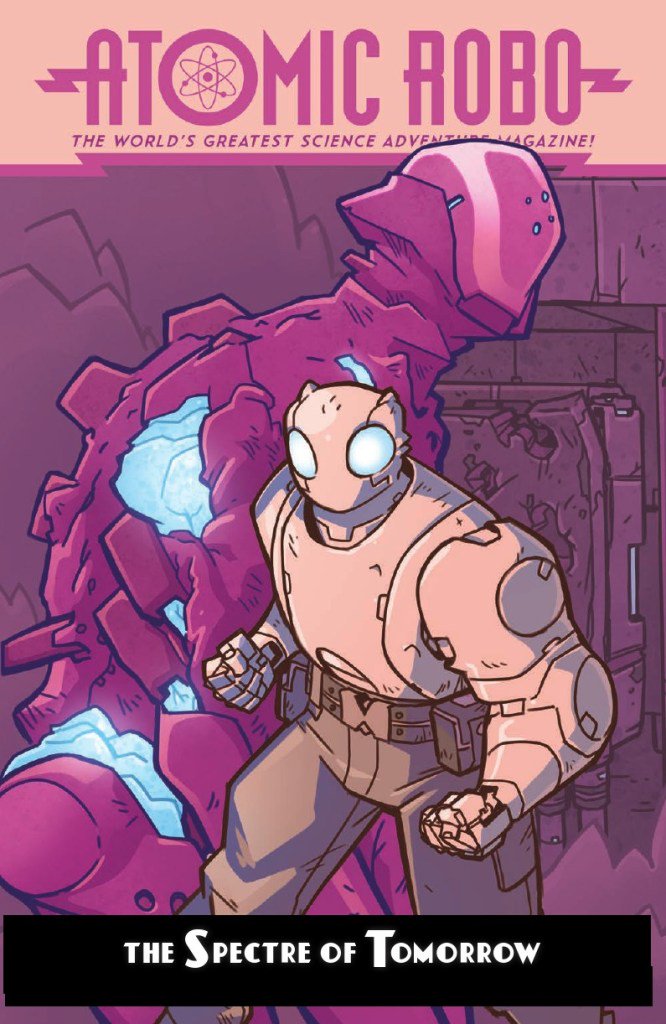 ComicCrusaders's tweet photo. #PREVIEW: ATOMIC ROBO AND THE SPECTRE OF TOMORROW @bclevinger #ScottWegener @IDWPublishing #comics https://t.co/ZjADhnsmO6 https://t.co/8SCfHhdoEM