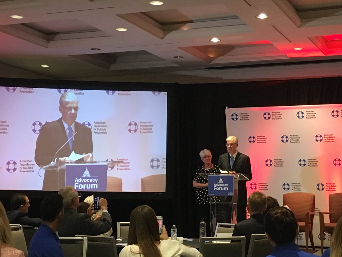 Thank you <a href="/TomTorlakson/">Tom Torlakson</a> for your leadership and outreach efforts that have prompted widespread public engagement on #suicideprevention. Congratulations for being this years Allies in Action Awardee! #AFSPAdvocacy