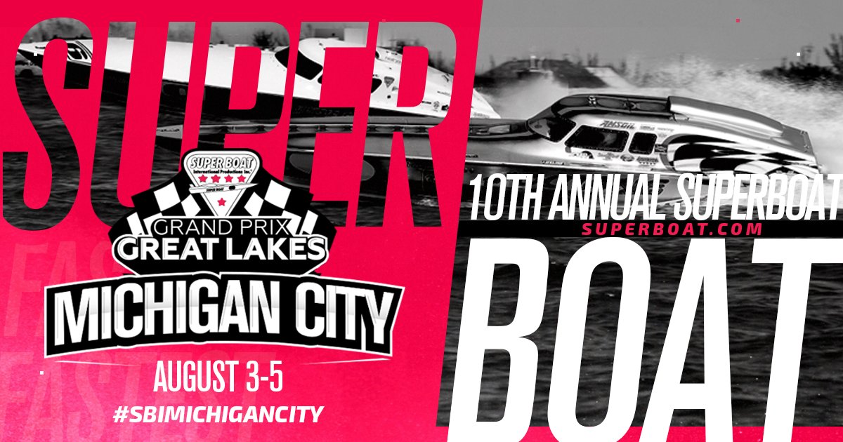 US &amp; North Korea declare peace? Sure, that's good news, but we have something even more exciting happening. #SBIMichiganCity is just around the corner. Check out the schedule on superboat.com and get ready for some action on the water! 💦