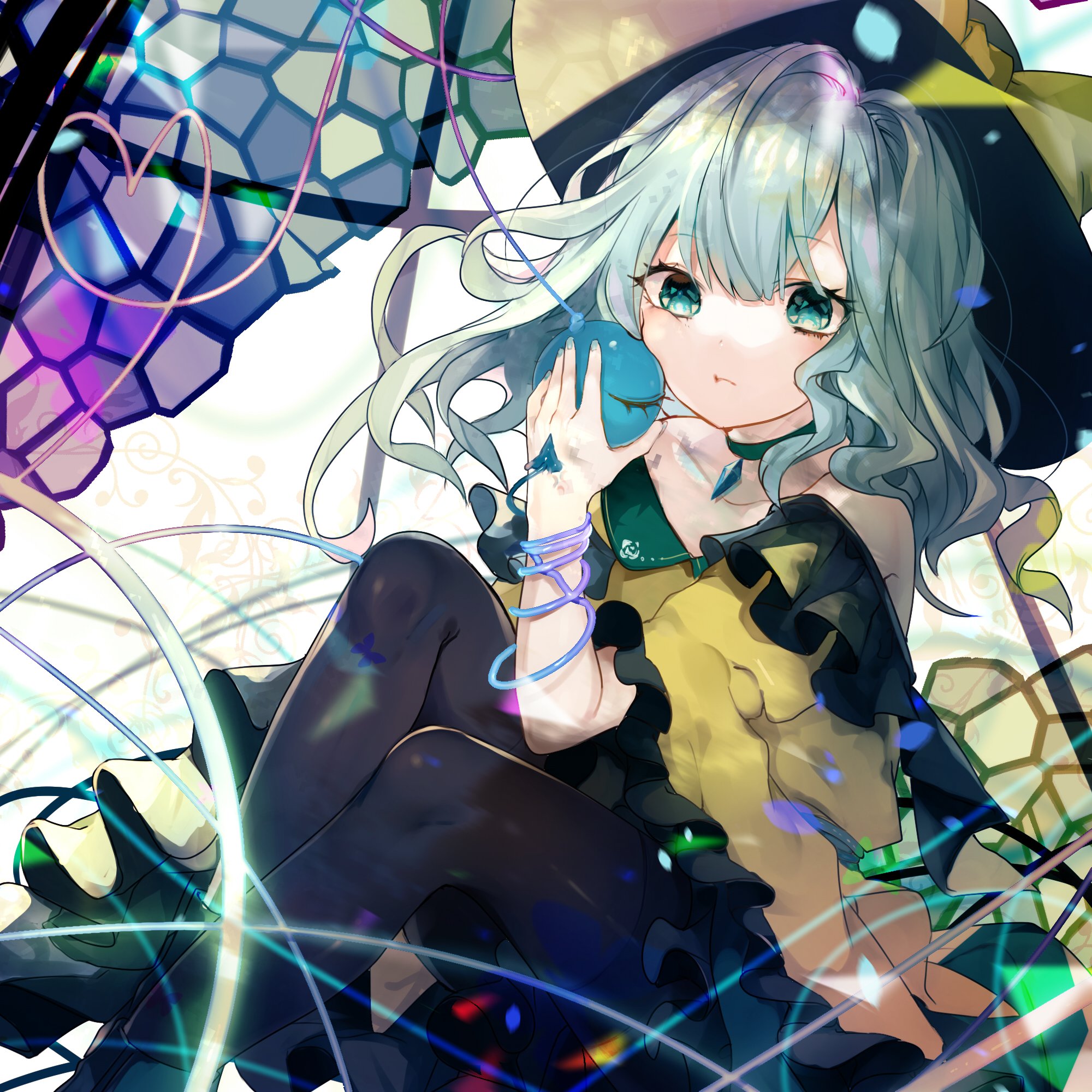 三月兎 على تويتر こいし 大魔王るあえる Pixiv イラスト 東方 古明地こいし 閉じた恋の瞳 ふつくしい T Co Mdeawbvhf1 T Co Hu19jgyyaw تويتر