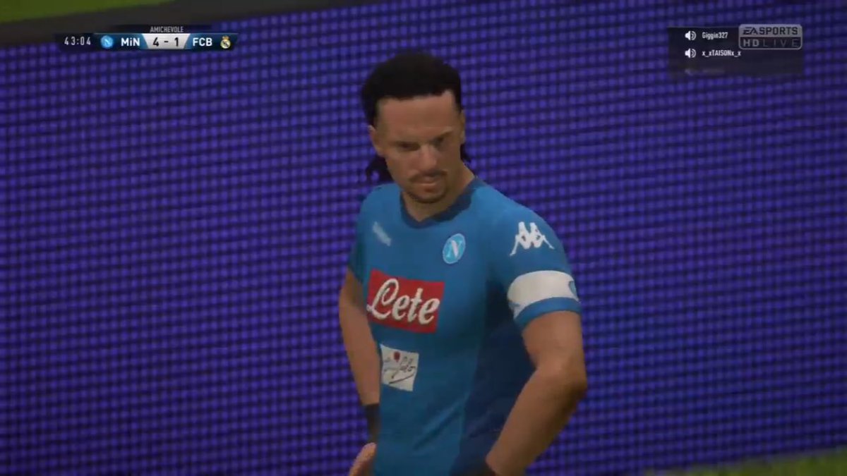 Domballoon's tweet photo. Partita Rocambolesca che finisce con un clamoroso 6-4.
Per me 2 Assist ✌️
AVANTI COSI!
#VAMOSMADEinNAPLES💙 https://t.co/4hzDe3KShc