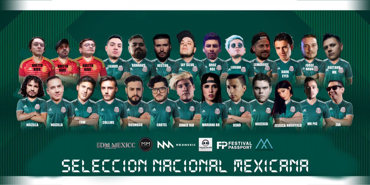 MexicoEDM's tweet image. ¡MÉXICO ESTÁ LISTO!