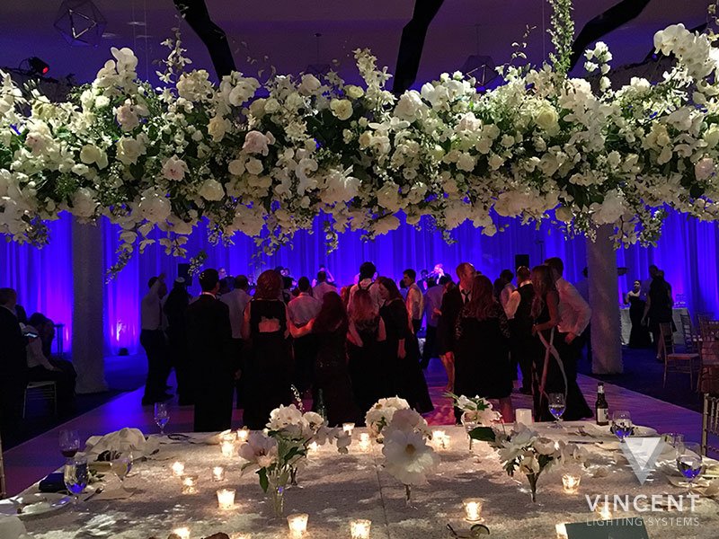 vincentltg's tweet image. What a thrill to light this amazing floating centerpiece, by Pieter Bouterse Studio, for a wedding at the @HiltonCleveland. Photo: VLS Production Specialist Kristin Jones. Planner: Always Eventful, Inc...Event Planning w/Tricia Dever. #receptionlighting #weddinglighting