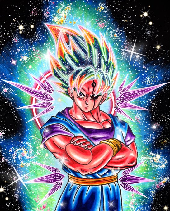 ドラゴンボールイラストのtwitterイラスト検索結果 古い順