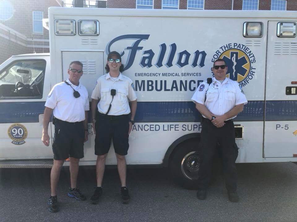 South Shore Health Beats Out Fallon To Win Weymouth Ambulance