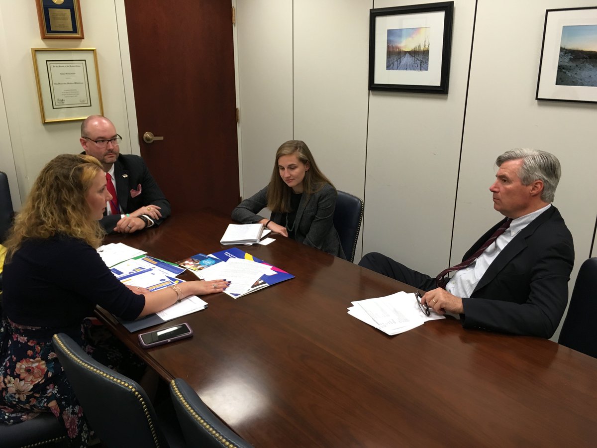 SenWhitehouse's tweet image. I’m grateful to have met with such strong advocates for suicide prevention from @AFSP_RI today. Free, confidential support &amp;amp; counseling is always available at 800-273-8255.