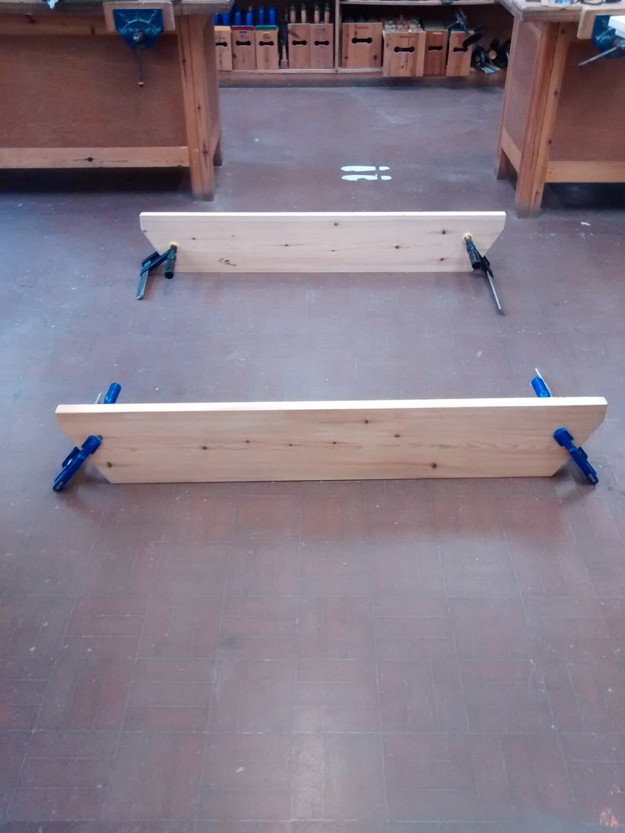 thatsafineidea's tweet photo. Simple task. Make a bed. I made the first of these in 1981 from plans in @observer by Barty Phillips. This number 3. It should last a lifetime. @aldiuk #drills and #screws made work so much easier. #woodwork #chamfers #pine #wood #diy #workzone #tools https://t.co/1JseQIbFIB