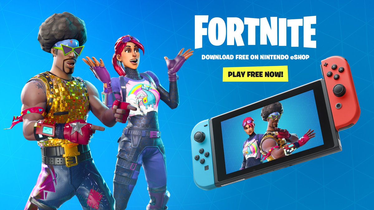 Fortnite On Twitter The Wait Is Over Fortnite On Nintendo Switch Is Now Available Worldwide Jump In And Start Playing Now Fortnitee3 Fortnite Nintendo Switch Tweet Fortnite Nintendo Switch Tweet Fortnite On Twitter The Wait Is Over Fortnite On Nintendo Switch Is Now Available Worldwide Jump In And Start Playing Now Fortnitee3