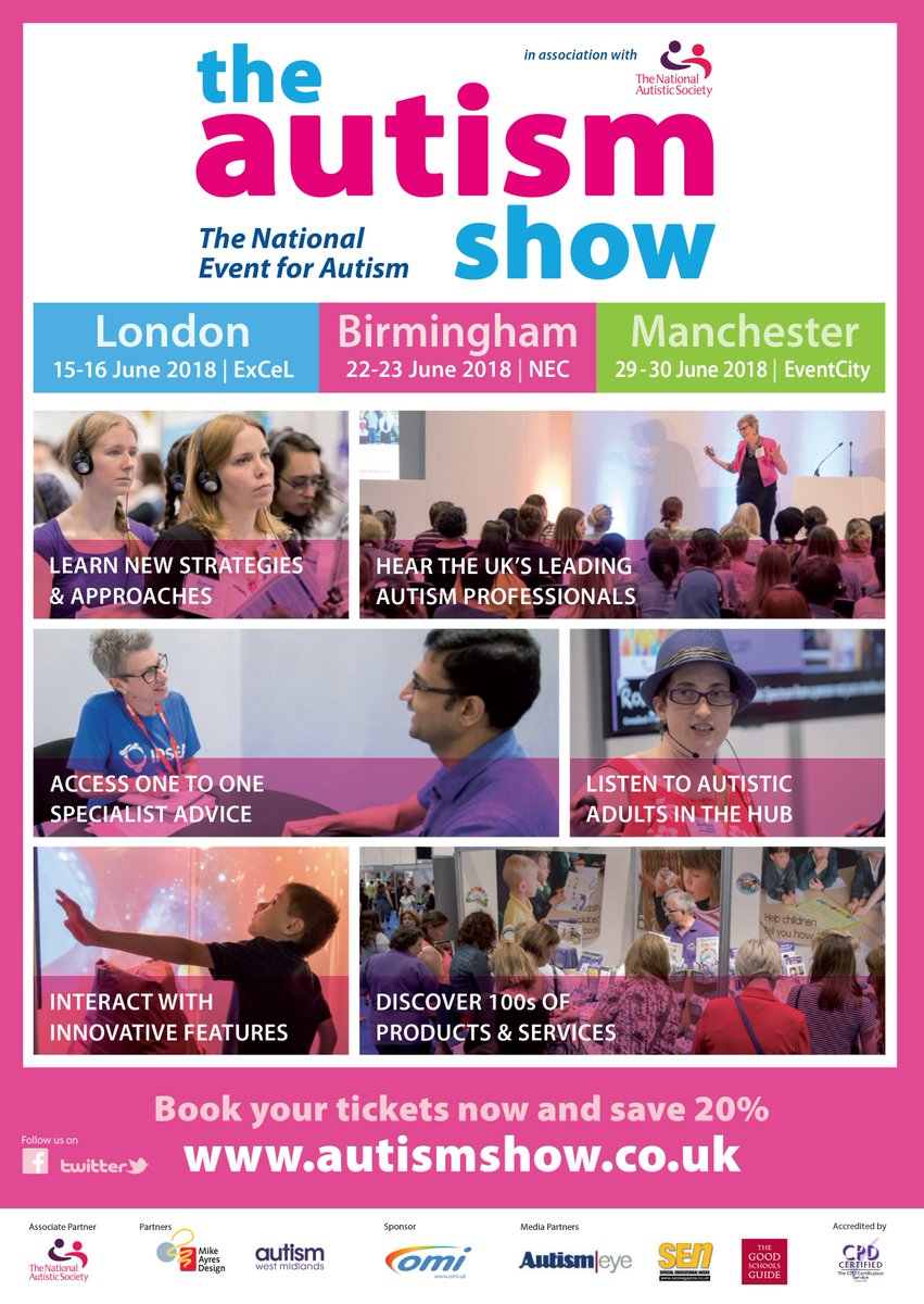 TreezyLearning's tweet image. It's the Autism Show at the London Excel Exhibition Centre this week (15th &amp;amp; 16th). We have a number of free tickets.
If you would like any tickets, please get in touch for details.

Hope to see you there, we are on stand C15!
london.autismshow.co.uk